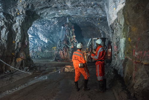 Underground Mining Loulo Mali