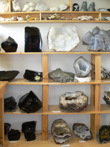 mineral collection