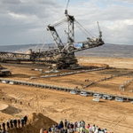 Bucket Wheel-Excavator open pit-mining 