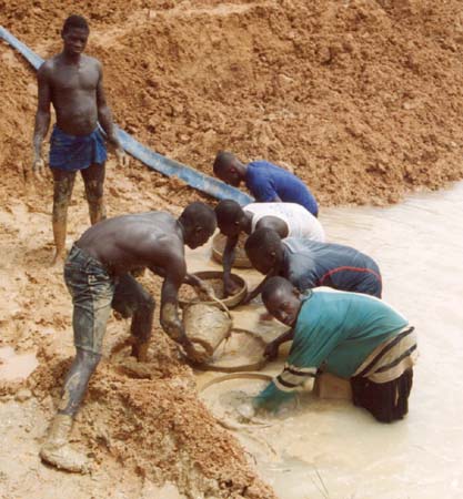 Sierra Leone Miners