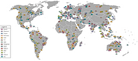 World Mining Map