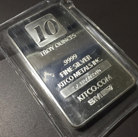 10 Gram Silver Bar