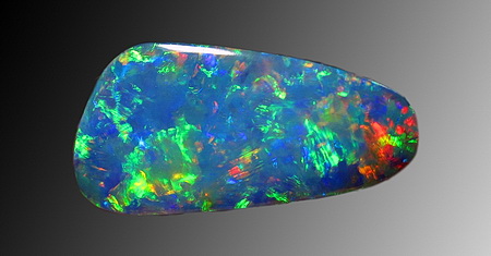 Coobe Pedy Opal Doublet Mineral
