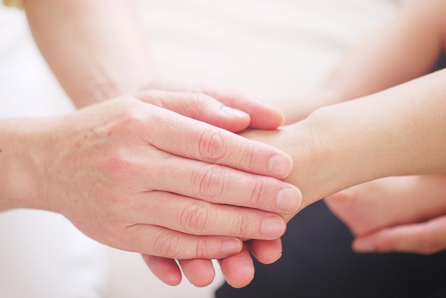 Two Hands Together