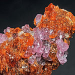 Assortment of Crystals_of_spinel_and_chondrodite