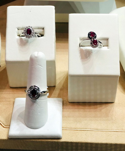 Rubies on Jewerly