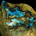 Opal in its uncut form