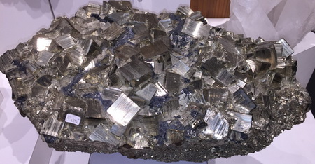 Large Crystallized Gemstone