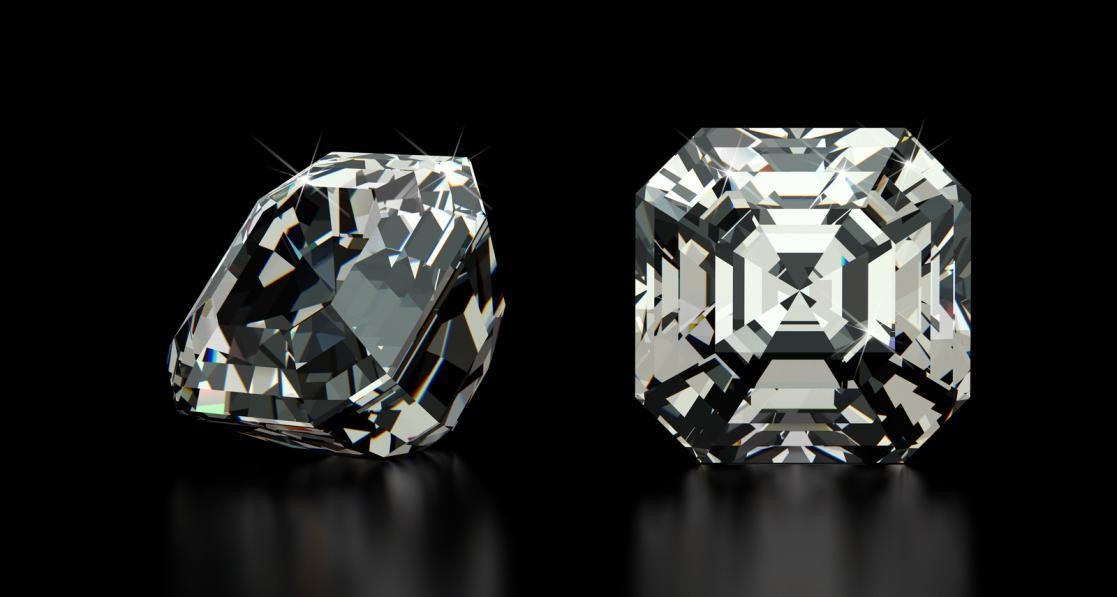 Ascher Cut Diamond