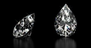 Pear Cut Diamonds