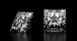 Diamonds with Princess Cuts