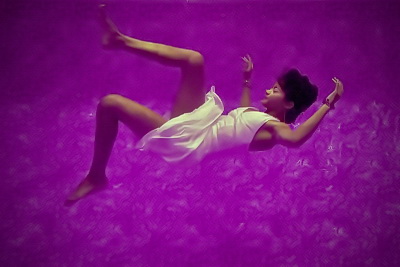 Photo of Woman Falling Down