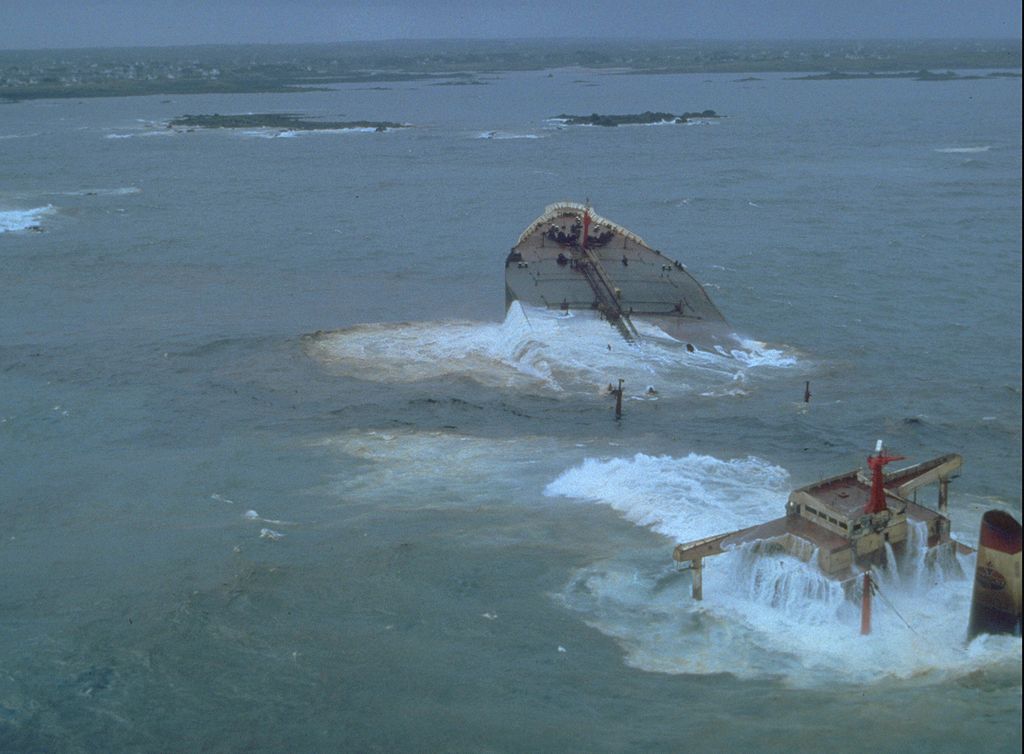 Amoco Cadiz Oil Spill