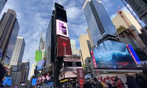Times Square at Night