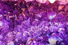 Colored minerals