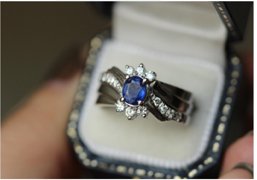 Sapphire Ring