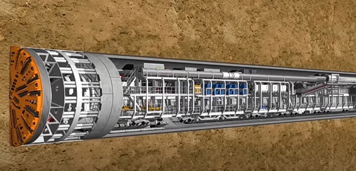 Tunnel Boring Machine