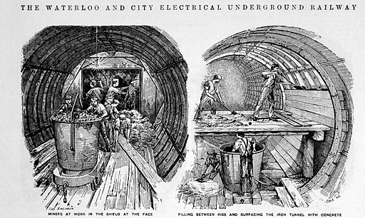 Greathead-tunnelling-shield