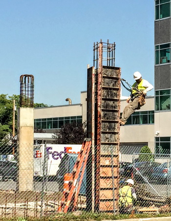 Reinforced Steel Slab