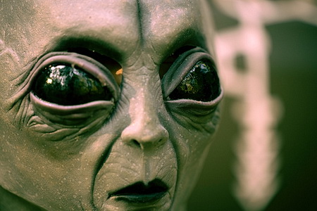 Outer Space Ailen