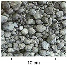Clinker nodules for the production of cement