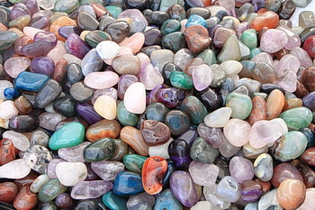 Bunch of gemstones