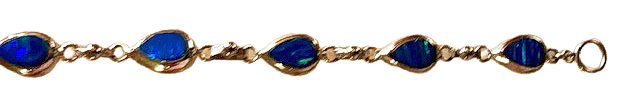Opal Necklass