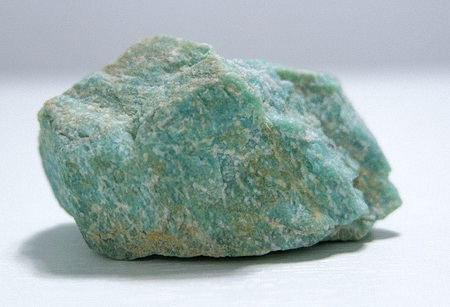 Amazonite mineral stone