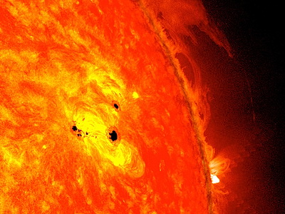 Solar Flares