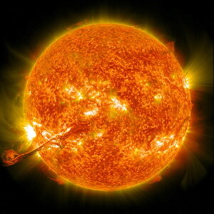 Photo of the Sun by NASA