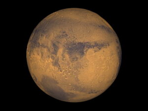 Mars planet