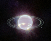 Neptune as seen from James Webb Telescope