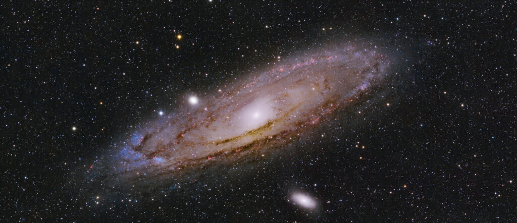 Photo of Andromoda Galaxy