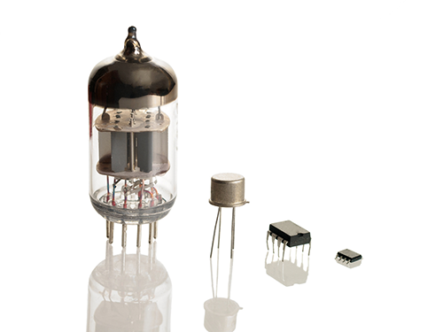 Transistor size comparisons