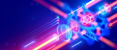 Illustration of quantum light rays