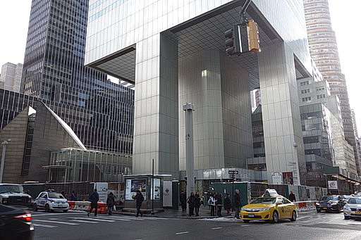 Citicorp Tower cantilevers