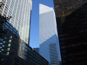Citicorp Tower looking up