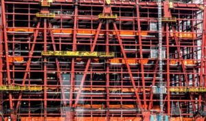Steel Columns and beams of 1 World Trade Center