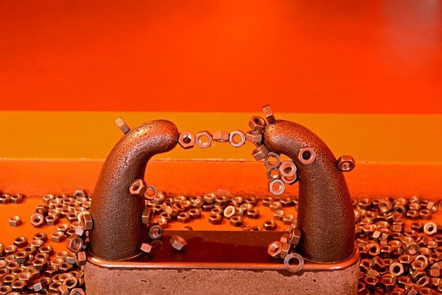 A picture of a magnet