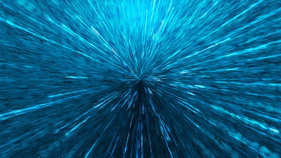 Illustration of the Big Bang