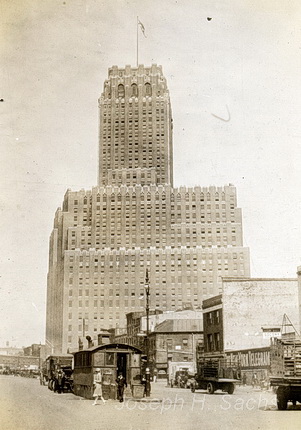 New York Telephone Building NYC 1926
