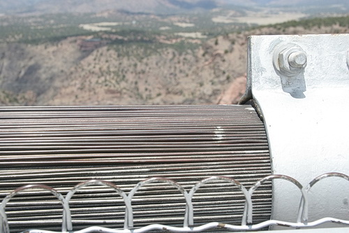 Cables on Royal George Bridge - Colorado