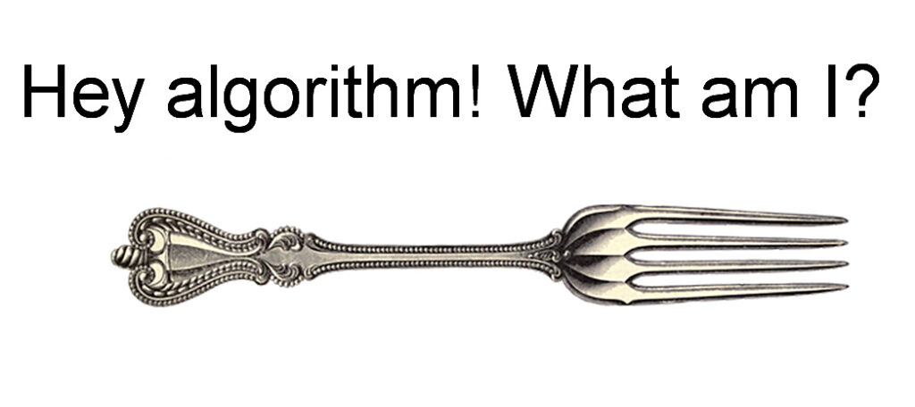 Image of a fork